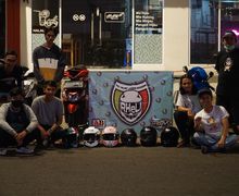 Wuih, Komunitas Pecinta Helm RSV Helmet Lovers Indonesia (RHeLI) Adakan Kopdar Perdana