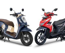 Sama-sama Motor Matic Honda, Pilih All New Honda Scoopy Atau All New Honda BeAT?