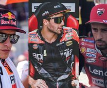 Selasa Kelabu, MotoGP Banyak Kejutan Mulai Marc Marquez, Andrea Dovizioso Sampai Andrea Iannone