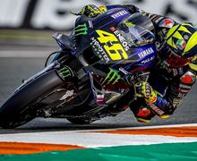 Valentino Rossi Lebih Santai Hadapi MotoGP Valencia 2020, Padahal Ambyar Di Putaran Sebelumnya
