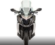 Mesin 550cc 2 Silinder Motor Matic Adventure Terbaru Ini Siap Jegal Honda X-ADV, Tampangnya Bengis Bro