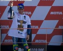 Selamat! Pembalap Suzuki Ecstar Joan Mir Resmi Jadi Juara Dunia Motogp 2020