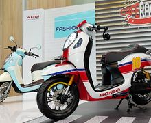 All New Honda Scoopy 2020 Modifikasi Pertama di Dunia, Ada Cafe Racer