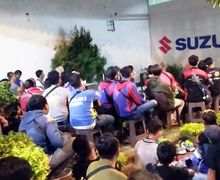 Seru Abis, Klub Motor Suzuki Motorcycle Club (SMC) Bekasi Raya Gelar Nobar MotoGP