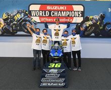 Joan Mir Juara Dunia MotoGP 2020 Jadi Kado Spesial 100 Tahun Suzuki