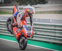 Gasak Podium di MotoGP Valencia 2020, Jack Miller Dapat Ucapan Spesial dari Andrea Dovizioso, Begini Katanya