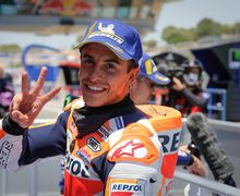 Begini Time Line Kronologi Marc Marquez Cedera, Hingga Gak Balapan Di MotoGP 2020