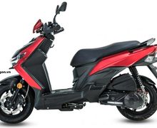 Gaya Adventure, Mesin 125 cc Motor Matic Baru Meluncur! Mau Saingi Honda BeAT atau Honda Vario 125?