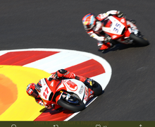 Walaupun Gagal Finis di Moto2 Portugal 2020, Manajer Tim Lempar Pujian ke Pembalap Indonesia Andi Gilang