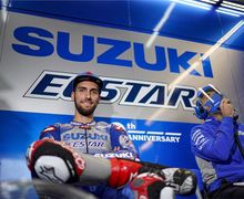 Gawat! Alex Rins Ngaku Kesakitan, Gara-gara Crash di FP2 MotoGP Portugal 2020