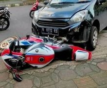 Viral Honda CBR1000RR SP Ditabrak Ayla Berakhir Damai, Tawaran Ganti Rugi Rumah dan Mobil Ditolak