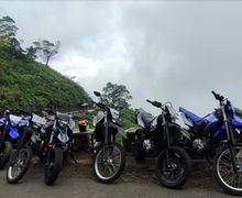 Keren! Trabasan Yamaha WR 155 R Eksplorasi Area Gunung di Jawa Tengah dan Yogyakarta