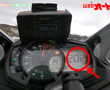 Kawasaki Ninja ZX-25R Trick Star Catat Top Speed 202 Km / Jam