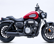 Gokil! Motor Baru Kembaran Harley-Davidson Punya Mesin V-Twin Mirip Moge, Harganya Cuma Setara Motor Matic!
