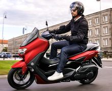 Yamaha NMAX 2021 Dirilis di Eropa, Mesin 125 cc Fitur Lebih Sedikit
