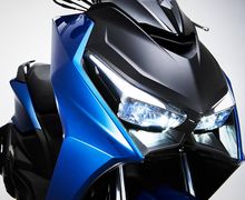Resmi Meluncur Motor Baru Saingan Yamaha NMAX dan Honda PCX, Body Bongsor Desain Sangar Fitur Melimpah