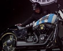 Enggak Banyak yang Tahu, Diego Maradona Pernah Dikasih Hadiah Harley-Davidson dari Klub Dinamo Brest FC