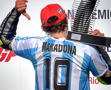 Diego Maradona Meninggal Dunia di Usia 60 Tahun, Para Pembalap MotoGP Ucapkan Belasungkawa, Begini Isinya