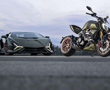 Kolaborasi Bareng Lamborghini, Ducati Luncurkan Diavel 1260, Unit Terbatas Harganya Cuma Segini