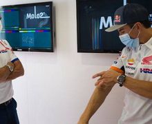 Waduh! Bos Repsol Honda Kok Enggak Yakin Marc Marquez Bisa Balap di MotoGP 2021
