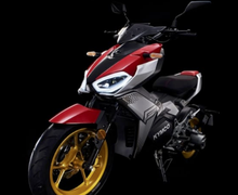 Bodi Mirip Yamaha Aerox 155, Motor Matic Adventure Listrik Baru Siap Mengaspal, Harganya Bikin Penasaran