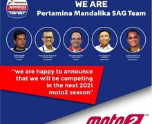 Mandalika Racing Team Indonesia Gandeng Tim Spanyol Hadapi Moto2 2021, Nama TIm Berganti