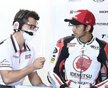 Video Pembalap Indonesia Andi Farid Izdihar Latihan Pakai Motor Moto3 dan Nomor Start Baru