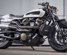 Harley-Davidson Siap Luncurkan Motor Custom Sportster 1.250cc, Desainnya Ganteng Abis!