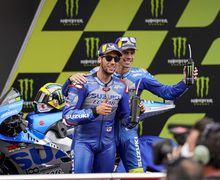 Monster Energy Gabung Tim Suzuki MotoGP Musim Depan, Valentino Rossi Ikut Keseret-seret