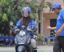 Mantap! Yamaha DDS II Jawa Barat dan YRA Gelar Webinar Edukasi Safety Riding On Road dan Off Road SMK Binaan Yamaha