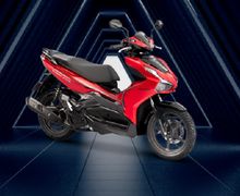 Desain Mirip Yamaha Nouvo, Motor Matic Baru Pesaing Yamaha Aerox Ini Resmi Meluncur Harganya Cuma Rp 33 Jutaan