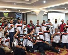 Mantul, Motor Besar Club Indonesia (MBCI) Lantik Kepengurusan MBC Bandung Periode 2021-2024