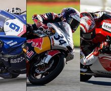 Nihil Indonesia Di Moto2 2021, Ada 3 Di Kejuaraan Balap Motor Ini 