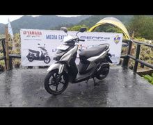 First Impression Riding Bareng Yamaha Gear 125, Medan Cukup Ekstrem, Wow Begini Rasanya
