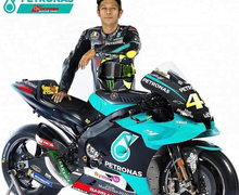 Waduh, Petronas Yamaha SRT Berikan Valentino Rossi Paddock Sebelah Kiri, Maksudnya Apa Ya?