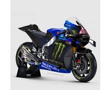Monster Energy Jadi Sponsor Suzuki di MotoGP, Livery Suzuki GSX-RR Bakal Kayak Gini?