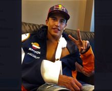 Bikin Geger! Marc Marquez Habis Jalani Operasi Ketiga, Kapan Balik ke MotoGP Lagi?