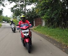 Terbukti Irit, Test Ride Yamaha GEAR 125 Bareng Media Konsumsi Bahan Bakarnya 56.11 Km/L