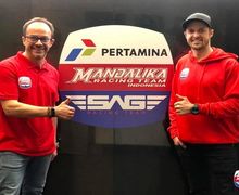 Resmi! Pertamina Mandalika SAG Team Siap Gaspol di Moto2 2021, Ada Pembalap Indonesia?