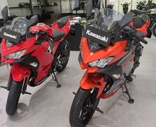 Segini Harga Kawasaki Ninja 250 dan Motor Sport Fairing 250 cc Terbaru