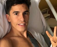 Selesai Operasi ke-3, Marc Marquez Kirim Pesan Dari Rumah Sakit