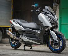 Modifikasi Motor Yamaha XMAX Bisa Makan Biaya Senilai Honda PCX150