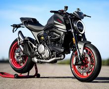 Ducati Monster 2021, Ciri Khas Rangka Teralis Hilang, Makin Sangar