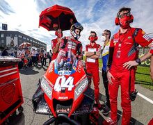 Gak Juara di MotoGP 2020, Ducati Soroti Andrea Dovizioso dan Michelin