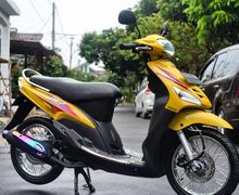 Harga Yamaha Mio Sporty Kuning Bekas Tembus Rp 20 Jutaan, Dulu Gak Laku Sekarang Diburu