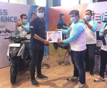 Yamaha Gear 125 Meluncur di Palembang, Ini Dia Konsumen Pertamanya