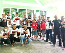 Tepis Citra Negatif Bikers Moge, Motor Besar Club Indonesia Chapter Indramayu Bangun Masjid