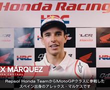 Terungkap, Adik Marc Marquez Beberkan Pembalap Honda Pakai Motor Ini  