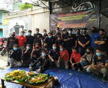 Bangkitkan Solidaritas, Bandit Community Indonesia Bandung HUT Pertama