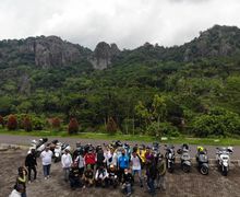 Mantul, General Vespa Team Society (GTVS) Chapter Jakarta Adakan Year End Ride Sambangi 3 Kota